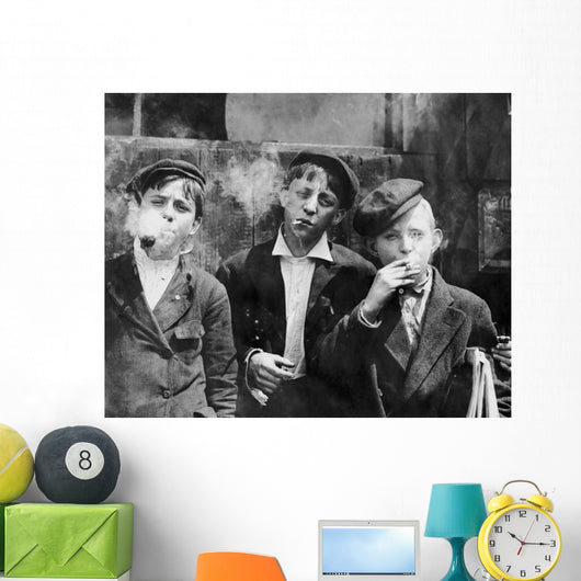 Missouri Newsboys Smoking Street Wall Decal