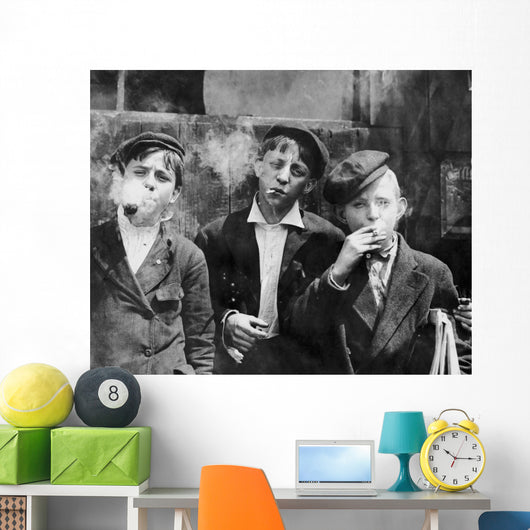 Missouri Newsboys Smoking Street Wall Decal