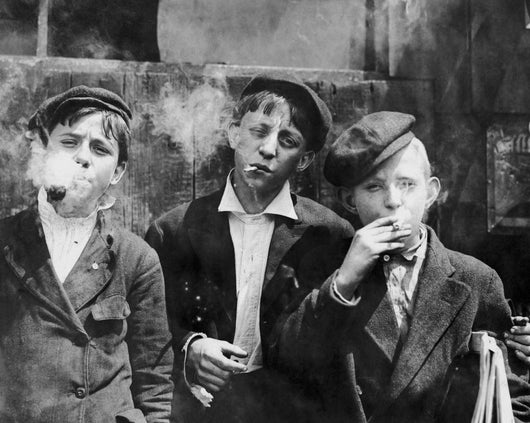 Missouri Newsboys Smoking Street Wall Decal