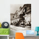 Locomotive Derailment Montparnasse Station Wall Decal