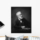 French Author Poet and Wall Decal