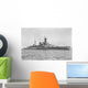 Hms Hood Last Battlecruiser Wall Decal