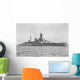 Hms Hood Last Battlecruiser Wall Decal