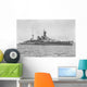 Hms Hood Last Battlecruiser Wall Decal