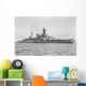 Hms Hood Last Battlecruiser Wall Decal