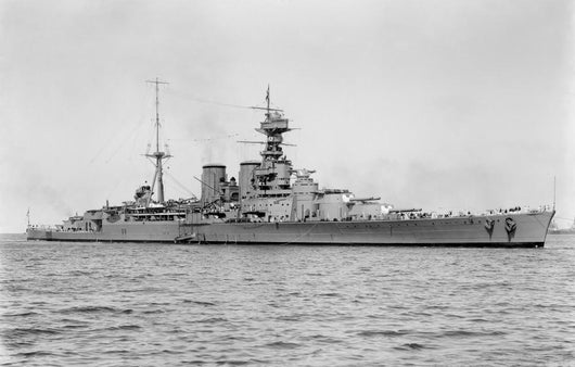 Hms Hood Last Battlecruiser Wall Decal