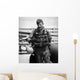 Colonel Robin Olds Doing Wall Decal
