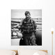 Colonel Robin Olds Doing Wall Decal