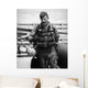 Colonel Robin Olds Doing Wall Decal