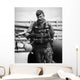 Colonel Robin Olds Doing Wall Decal