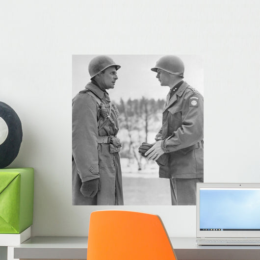 Major General Matthew Ridgway Wall Decal