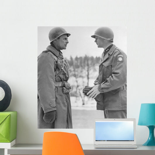 Major General Matthew Ridgway Wall Decal