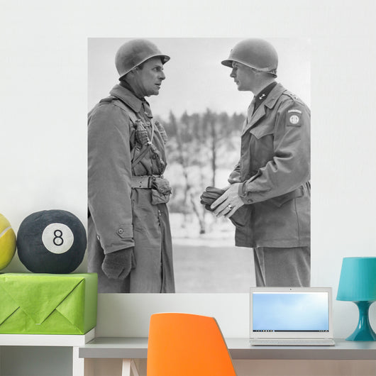 Major General Matthew Ridgway Wall Decal