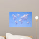 Clouds Forming Shape Earth's Wall Decal