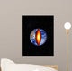 Earth with Center Cutaway Wall Decal