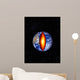 Earth with Center Cutaway Wall Decal