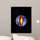 Earth with Center Cutaway Wall Decal