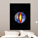 Earth with Center Cutaway Wall Decal
