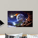Fanciful Depiction Big Bang Wall Decal