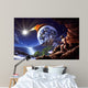 Fanciful Depiction Big Bang Wall Decal