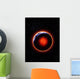 Exaggerated Depiction Global Warming Wall Decal
