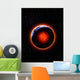 Exaggerated Depiction Global Warming Wall Decal