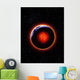 Exaggerated Depiction Global Warming Wall Decal