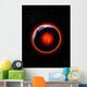 Exaggerated Depiction Global Warming Wall Decal