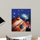 Montage Universe Featuring Astronomical Wall Decal