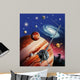 Montage Universe Featuring Astronomical Wall Decal