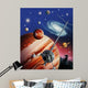 Montage Universe Featuring Astronomical Wall Decal