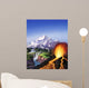 Montage Earth's Features Including Wall Decal Design 2
