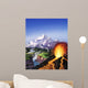 Montage Earth's Features Including Wall Decal Design 2