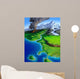 Montage Earth's Features Including Wall Decal Design 1