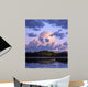 Cloud Formation Depicting Skull Wall Mural