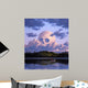 Cloud Formation Depicting Skull Wall Mural