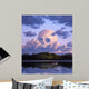 Cloud Formation Depicting Skull Wall Decal Design 2
