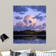 Cloud Formation Depicting Skull Wall Decal Design 2