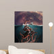 Fantastical Depiction Legendary Kraken Wall Decal