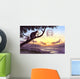 Notharctus Sits Tree Branch Wall Decal