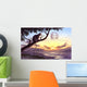 Notharctus Sits Tree Branch Wall Decal