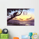 Notharctus Sits Tree Branch Wall Decal