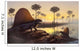 Sailed-back Dimetrodon Sunbathes Primordial Wall Decal