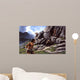 Neanderthals Hunt Cave Bear Wall Decal