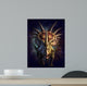 Full Horned Dinosaur Styracosaurus Wall Decal