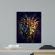 Full Horned Dinosaur Styracosaurus Wall Decal