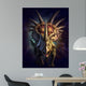 Full Horned Dinosaur Styracosaurus Wall Decal
