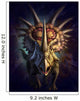 Full Horned Dinosaur Styracosaurus Wall Decal