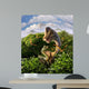 Brachiosaurus with Young above Wall Decal