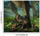 Baby Tyrannosaurus Rex Roars Wall Decal